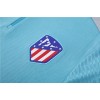 Real Madrid Tracksuits Long Sleeve Soccer Training Uniforms Black