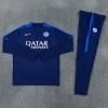 2026/27 Inter Milan Tracksuits Long Sleeve Soccer Training Uniforms- Light blue