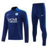 2026/27 Inter Milan Tracksuits Long Sleeve Soccer Training Uniforms- Light blue