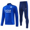 2026/27 Inter Milan Tracksuits Long Sleeve Soccer Training Uniforms- Light blue
