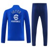 2026/27 Inter Milan Tracksuits Long Sleeve Soccer Training Uniforms- Light blue
