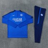 2026/27 Inter Milan Tracksuits Long Sleeve Soccer Training Uniforms- Light blue
