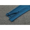 Marseille  Tracksuits Long Sleeve Soccer Training Uniforms black-Deep Blue-green Camouflag