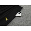 Dortmund Tracksuits Long Sleeve Soccer Training Uniforms Yellow Camouflage