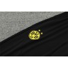Dortmund Tracksuits Long Sleeve Soccer Training Uniforms Yellow Camouflage