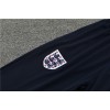 England Tracksuits Long Sleeve Soccer Training Uniforms White for Football Fan
