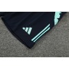 FC Real Madrid Adult Short Sleeve Training Suit Green