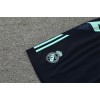 FC Real Madrid Adult Short Sleeve Training Suit Green