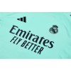 FC Real Madrid Adult Short Sleeve Training Suit Green