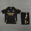 Real Madrid Adult Short Sleeve Training Suit Dark
