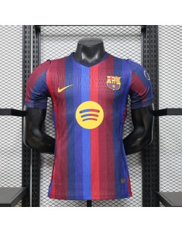 Barcelona 2026/27 Replica Custom Jerseys Football Uniforms  La Liga Jerseys