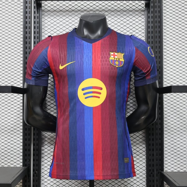 Barcelona 2026/27 Replica Custom Jerseys Football Uniforms  La Liga Jerseys