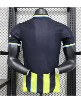 Manchester City 2024/25 Away Replica Custom Jersey Football Jerseys Collections- Stripe