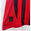 AC Milan 2024/25 Home Replica Soccer Jersey Custom Jersey Champions League Jerseys- Red