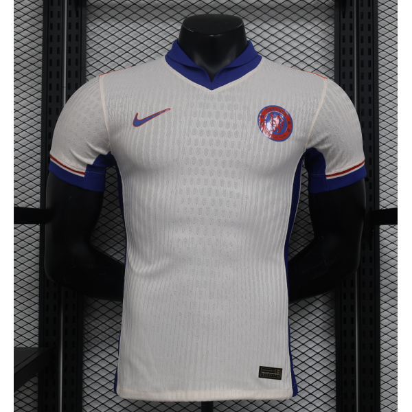 Chelsea 2024/25 Away Replica Custom Jersey - White