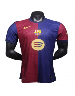 Barcelona 2024/25 Home Replica Custom Jersey - Red