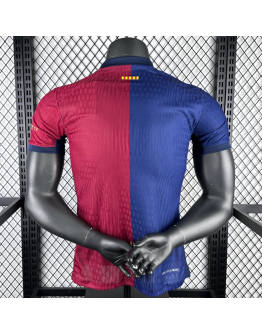 Barcelona 2024/25 Home Replica Custom Jersey - Red