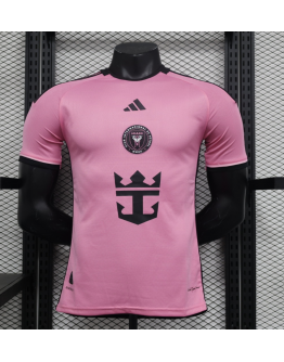 Inter Miami 2024/25 Home Replica Custom Jersey Messi jerseys- Pink