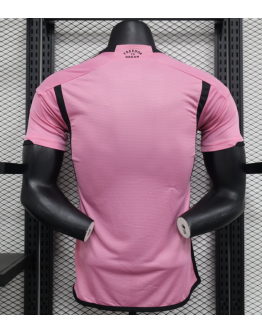 Inter Miami 2024/25 Home Replica Custom Jersey Messi jerseys- Pink