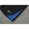 Inter Milan Adult Short Sleeve Training Suit Blue for Soccer Fans
