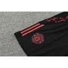 Manchester United Adult Short Sleeve Training Suit Football Shirt Red