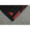 Manchester United Adult Short Sleeve Training Suit Football Shirt Red