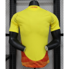 Colombia 2024/25 Home Replica Custom Jersey  for Soccer Fan- Yellow