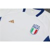 Italy Adult Short Sleeve Training Suit White  for Football Fans