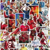 50 pcs no repeat Cristiano Ronald Stickers for Soccer Fan Ronaldo fans