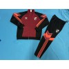 CA River Plate 2025/26 Full Zip Jacket Long Sleeve Soccer Training Coat Red
