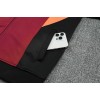 CA River Plate 2025/26 Full Zip Jacket Long Sleeve Soccer Training Coat Red