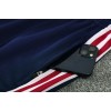 Arsenal 2025/26 Full Zip Jacket Long Sleeve Soccer Training Coat Red