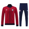 Arsenal 2025/26 Full Zip Jacket Long Sleeve Soccer Training Coat Red