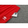 FC Bayern Munchen 2025/26 Full Zip Jacket Long Sleeve Soccer Training Coat Red