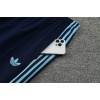 Argentine Football Association AFA 2025/26 Full Zip Jacket Long Sleeve Soccer Training Coat Light Blue
