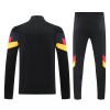 Germany DFB 2025/26 Full Zip Jacket Long Sleeve Soccer Training Coat Black