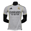 Real Madrid 2025/26 Home Replica Custom Jersey - White