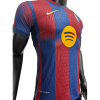 Barcelona 2025/26 Home Replica Custom Jersey - Red