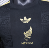 Mexico 2025/26 Home Replica Custom Jersey Football Jerseys- Black