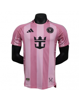 Inter Miami 2025/26 Home Replica Custom Jersey Messi jerseys- Pink