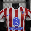 Atletico Madrid 2025/26 Home Replica Custom Jersey - Red