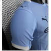 Manchester City 2025/26 Home Replica Custom Jersey - Blue