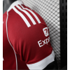 Liverpool FC 2025/26 Home Replica Custom Soccer Jerseys for Liverpool Fans- Red