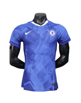 Chelsea FC 2025/26 Home Replica Custom Jerseys for Chelsea FC Fans -Blue