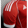 Bayern Munich FC 2025/26 Home Replica Custom Jerseys for Bayern FC Fans- Red