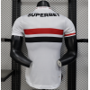 Sao Paulo 2025/26 Home Replica Custom Jersey Customize Soccer Jerseys- White