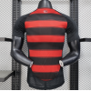Flamenco FC 2025/26 Home Replica Custom Jersey Customize Soccer Jerseys- Red