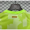 Barcelona FC 2024/25 Away Kids Apparel Replica Custom Jerseys Youth uniforms - Green