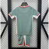 Atletico Madrid FC 2024/25 Home Kids Apparel Replica Custom Jerseys Youth uniforms - Light Green