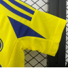 Riyadh Victory FC 2024/25 Home Kids Apparel Replica Custom Jerseys Youth uniforms - Yellow